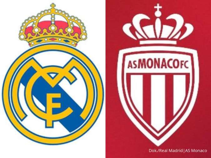 Real Madrid vs AS Monaco: Preview, Prediksi Susunan Pemain, Link Live Streaming