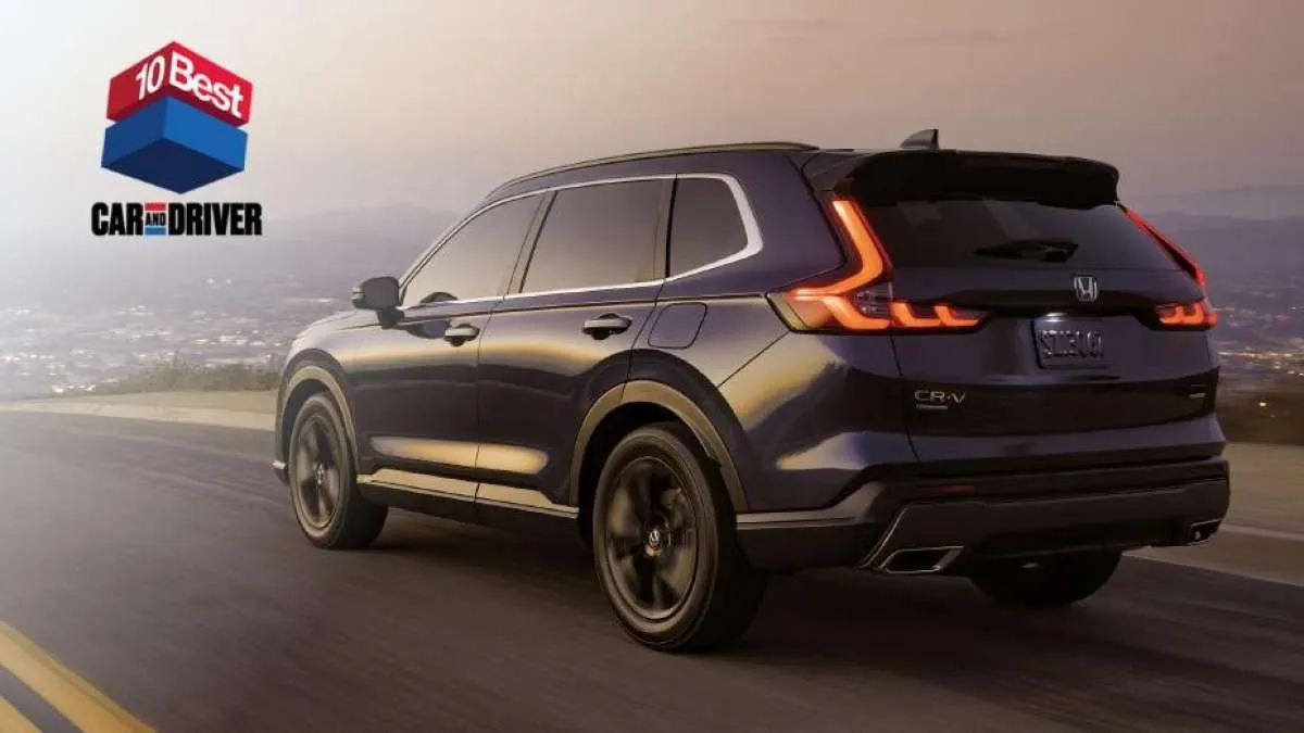 Honda Civic, Accord&CR-V Raih Penghargaan Mobil Terbaik Car&Driver di Amerika Serikat