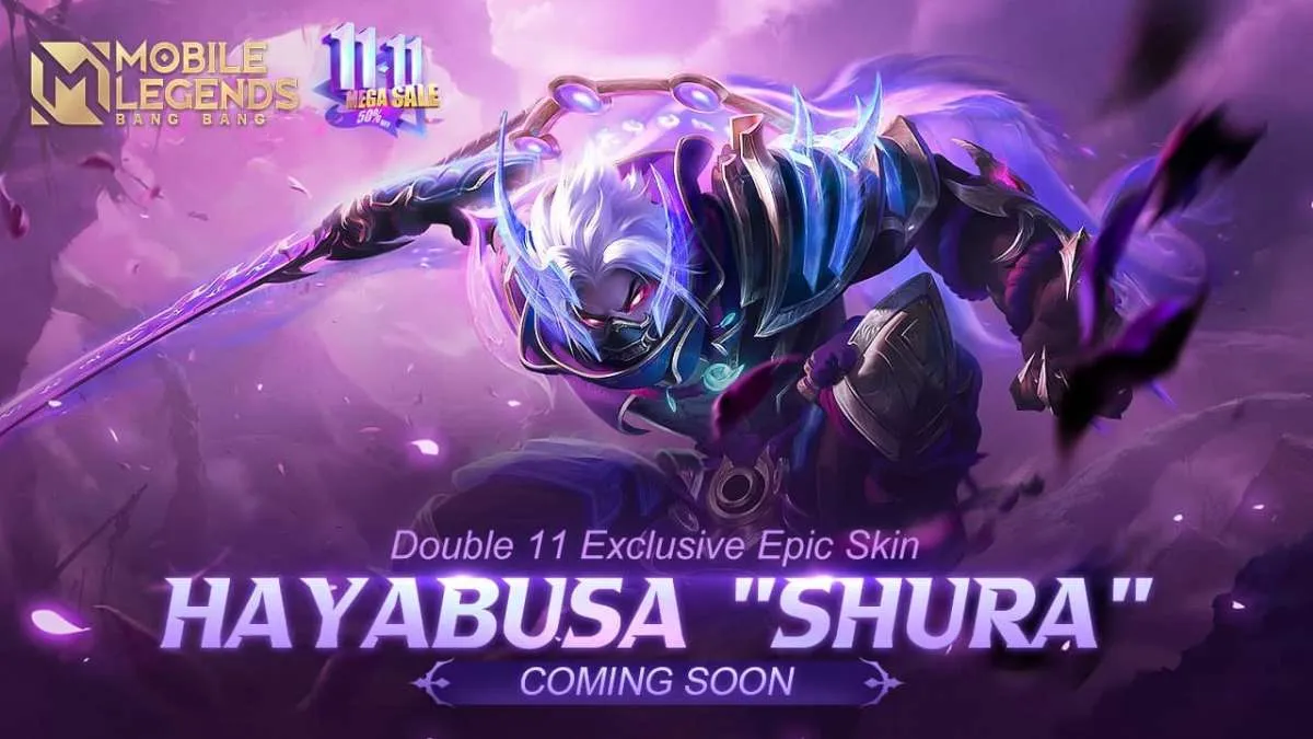 Inilah bocoran skin Mobile Legends terbaru yang rilis bulan November 2021