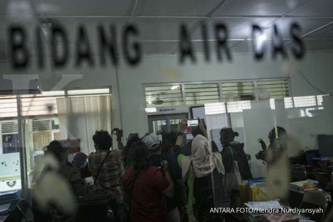 KPK menyegel satu ruangan dan sebuah laci di Kantor Pemkot Yogyakarta