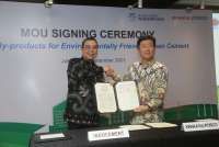 Indocement (INTP) Gandeng Krakatau Posco untuk Penuhi Bahan Baku Semen Hijau