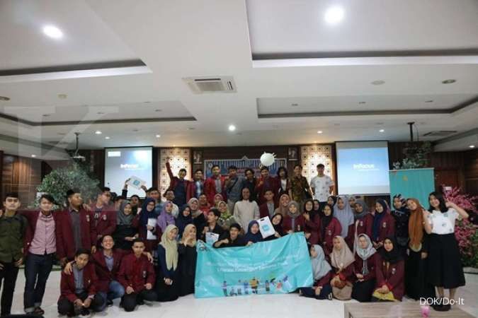 Do-It edukasi mahasiswa Universitas Muhammadiyah Jakarta
