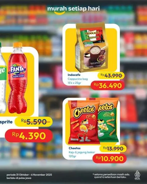 Promo JSM Hypermart Hyper Diskon Weekend Periode 31 Oktober-3 November 2025