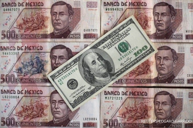 Gara-gara FBI, peso Meksiko kembali diburu 