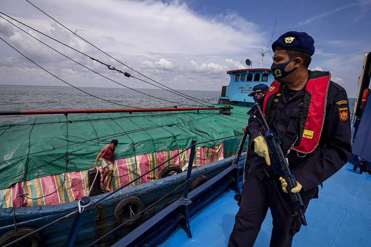 Patroli laut terpadu Bea Cukai 2020 amankan berbagai komoditi ilegal