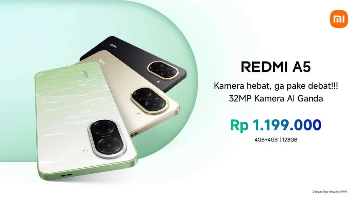 Lebih Baik Redmi A5 atau POCO C71? Simak Perbandingan Dua HP 1 Jutaan dari Xiaomi