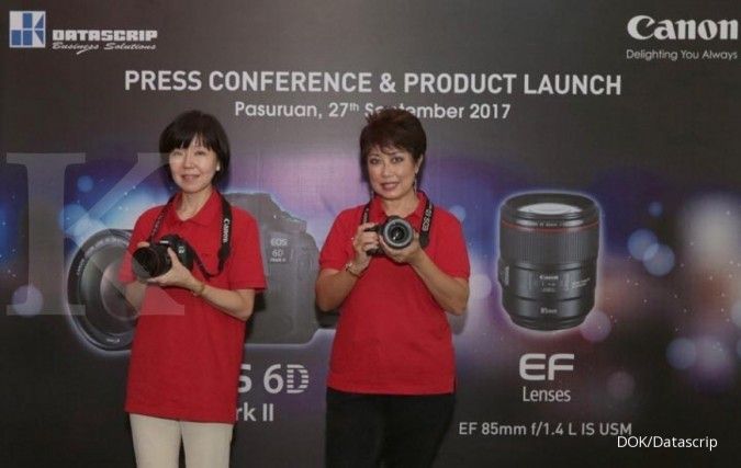 Resmi masuk Indonesia, harga mirrorless Canon EOS M6 Mark II Rp 13 jutaan