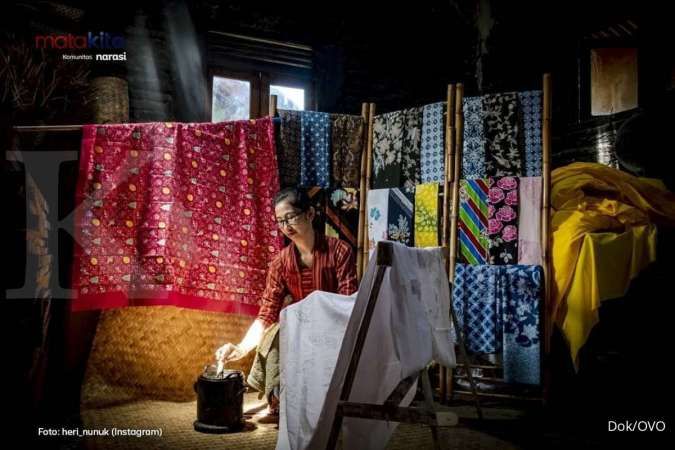 Ekosistem Terbuka OVO Selamatkan UMKM Batik di Kala Pandemi
