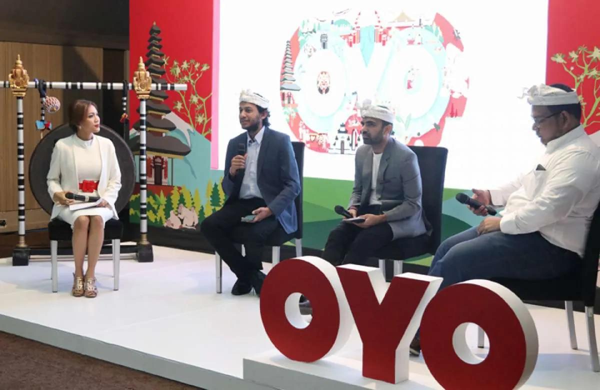 Oyo Hotels menunjuk dua eksekutif lokal
