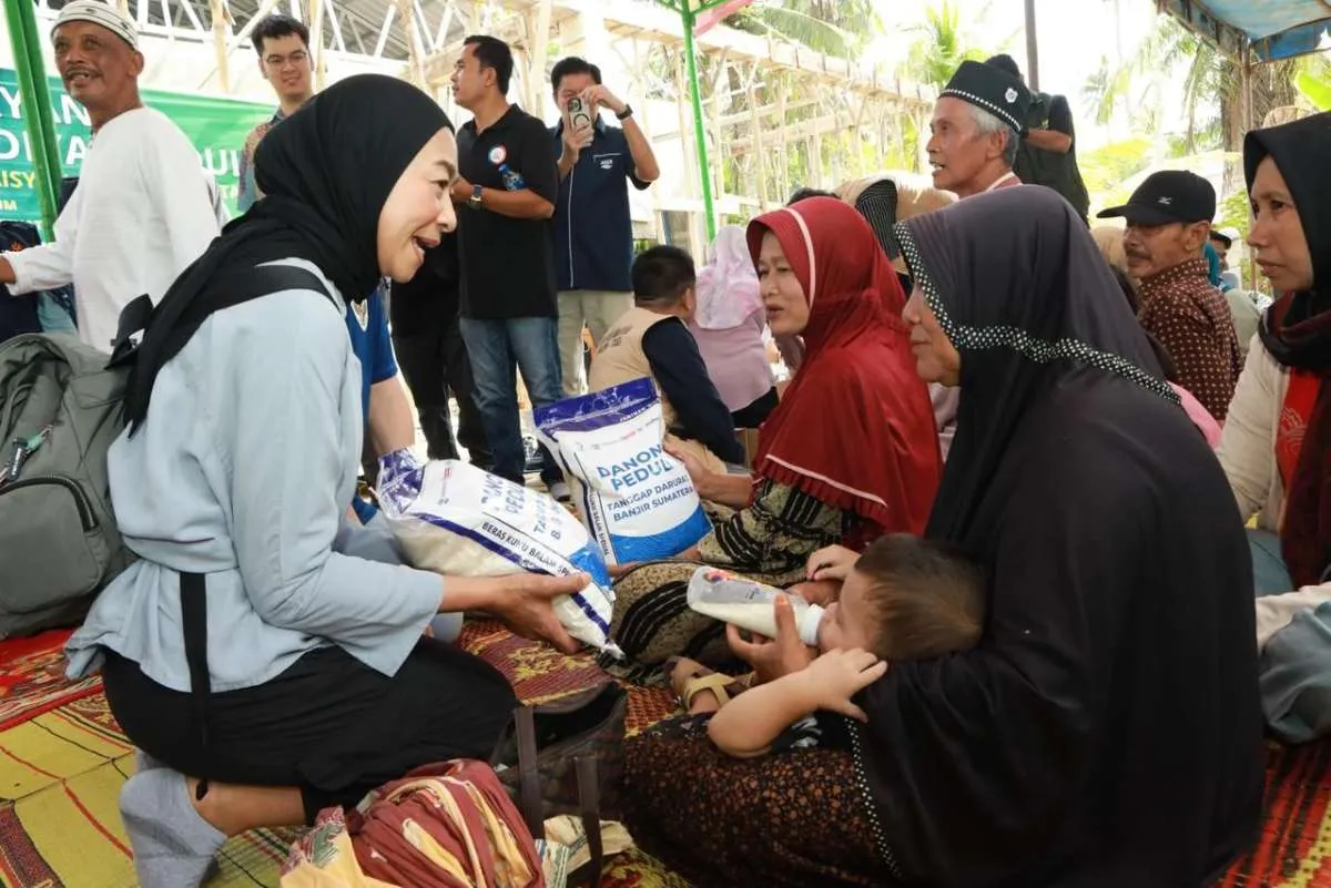 Danone Gandeng Muhammadiyah hingga PMI Salurkan Bantuan Pasca Bencana ke Sumatra
