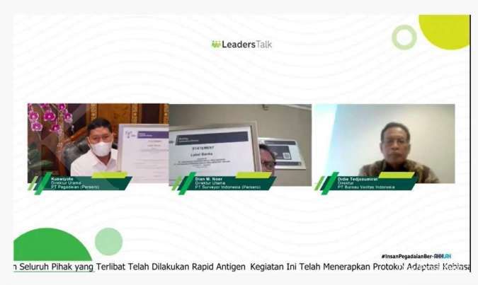 Konsisten Terapkan Protokol Kesehatan, 642 Cabang Pegadaian Raih Label SIBV Safe Guard