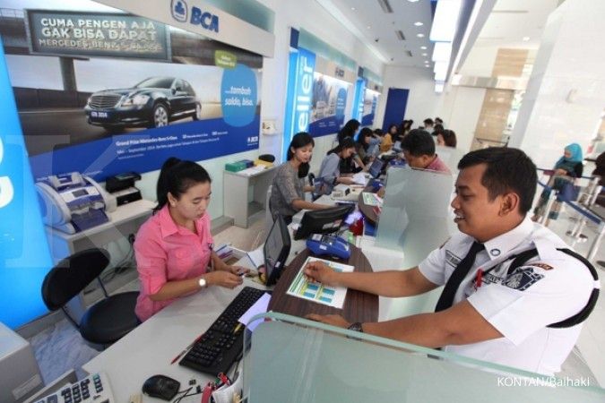 Bank BCA menggeser dominasi Astra di bursa saham