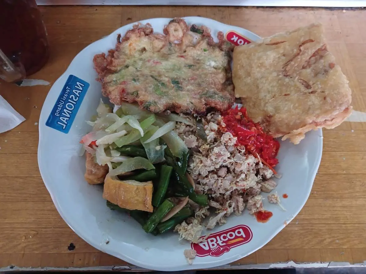 Sarapan Sederhana, Nasi Megono Mak Nut nan Sedap