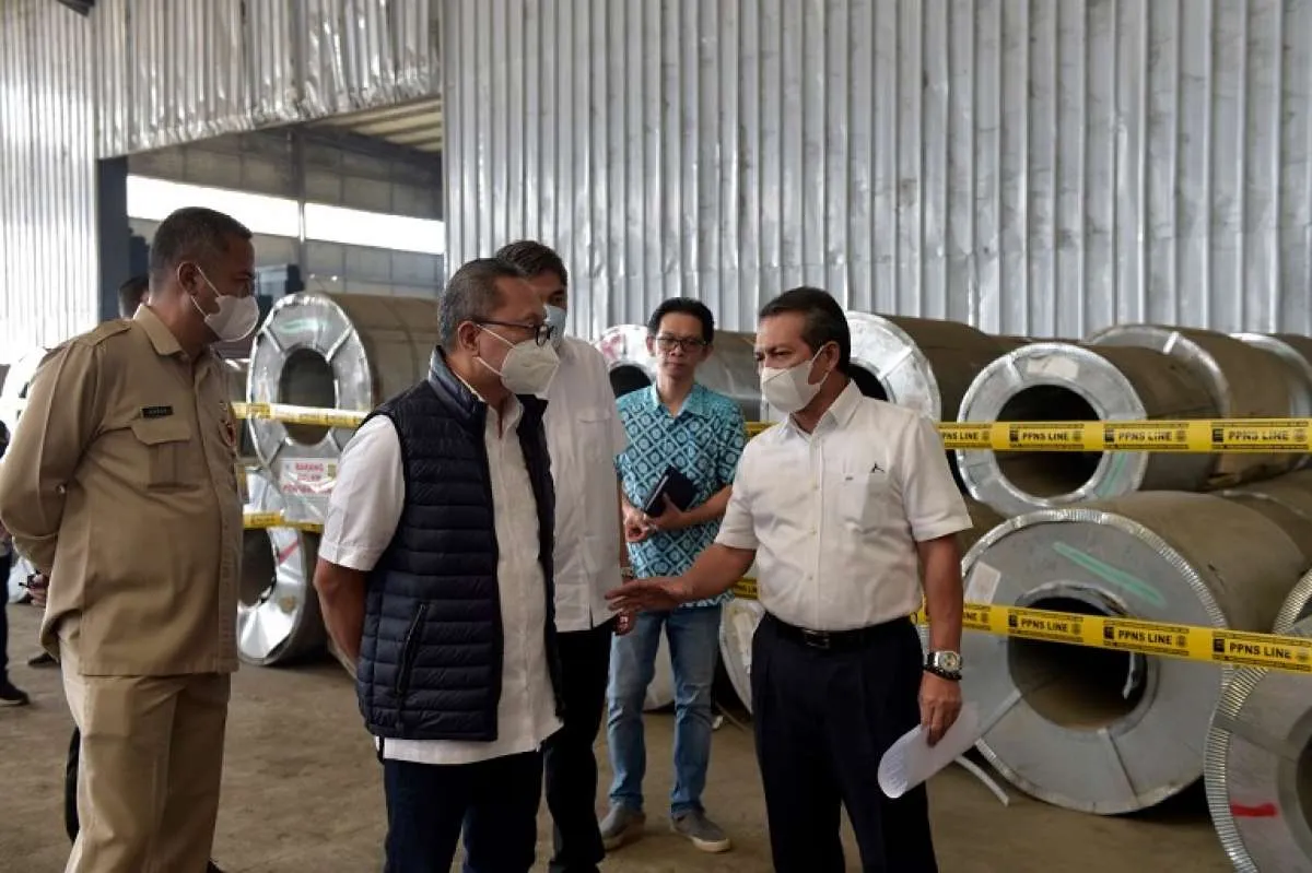 Tak Penuhi SNI, Kemendag Amankan Produk Baja Senilai Rp 41,6 Miliar