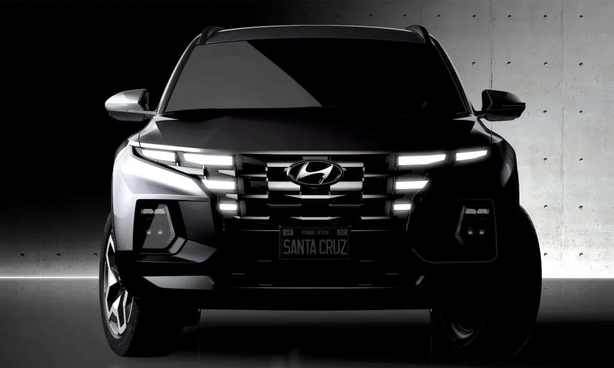 Hyundai Santa Cruz muncul dalam teaser, siap dobrak pasar pick up double cabin