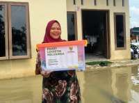 Sedekah Konsumen Alfamidi, BAZNAS Distribusikan 1.900 Paket Logistik ke Sumut