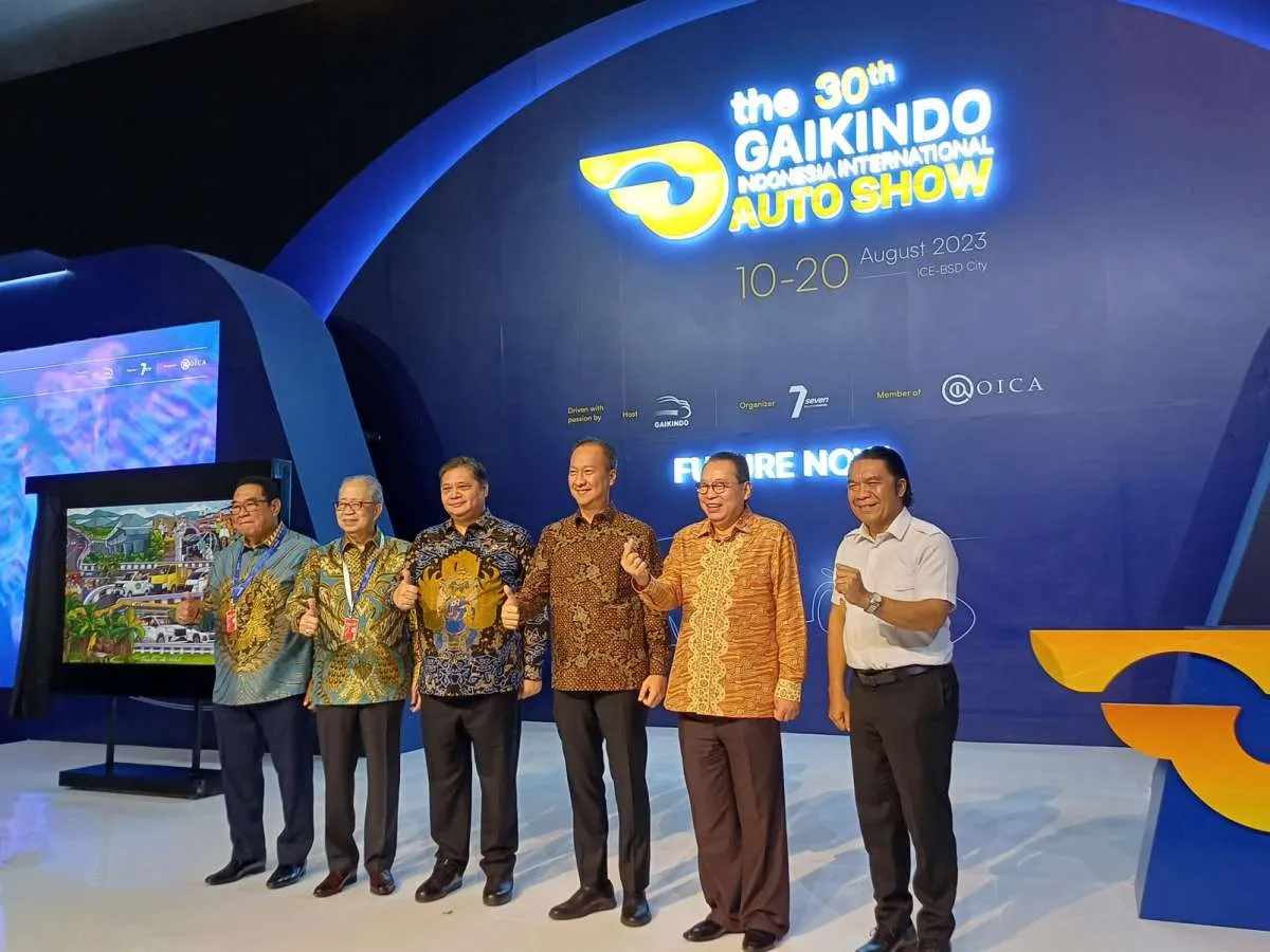 Resmi Dibuka, GIIAS 2023 Ditargetkan Kumpulkan Transaksi hingga Rp 15 Triliun