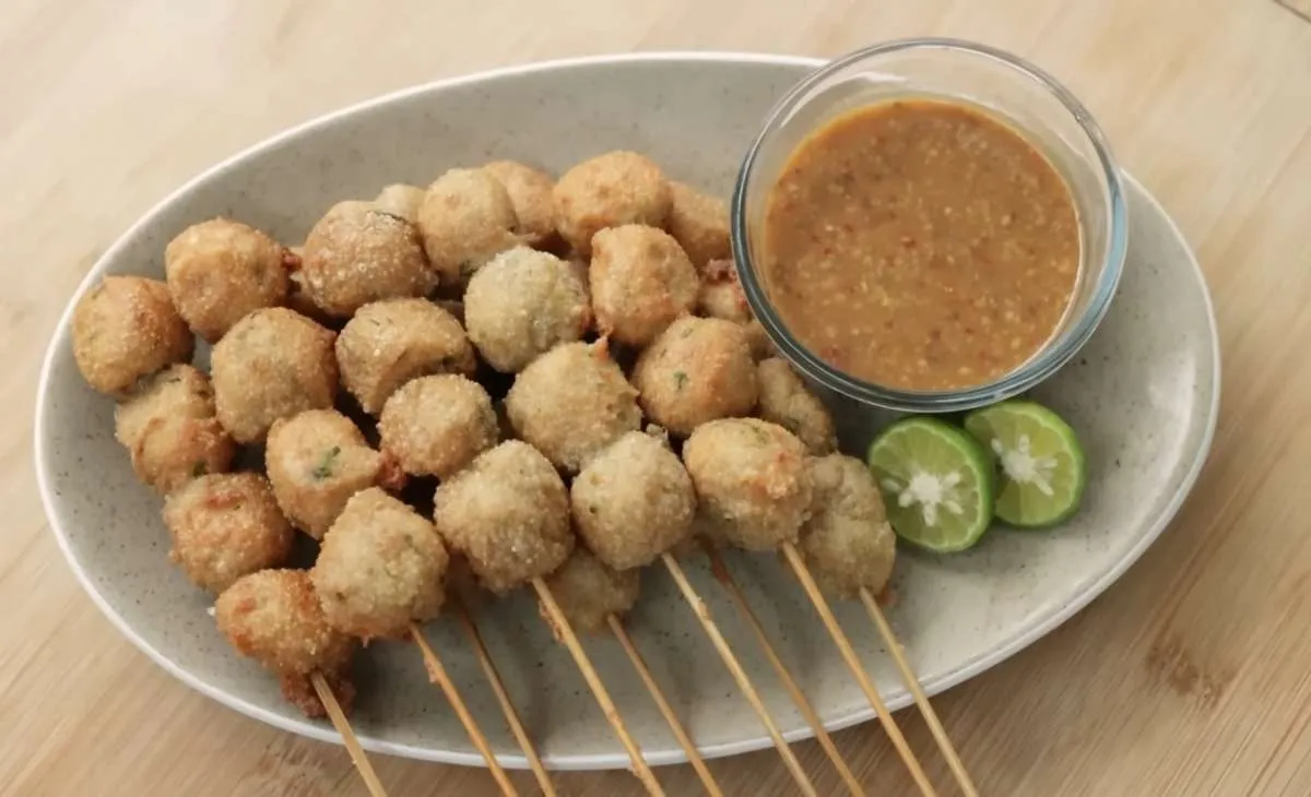 Resep Pentol Dos Tanpa Ayam dan Ikan si Jajanan Favorit Anak-anak