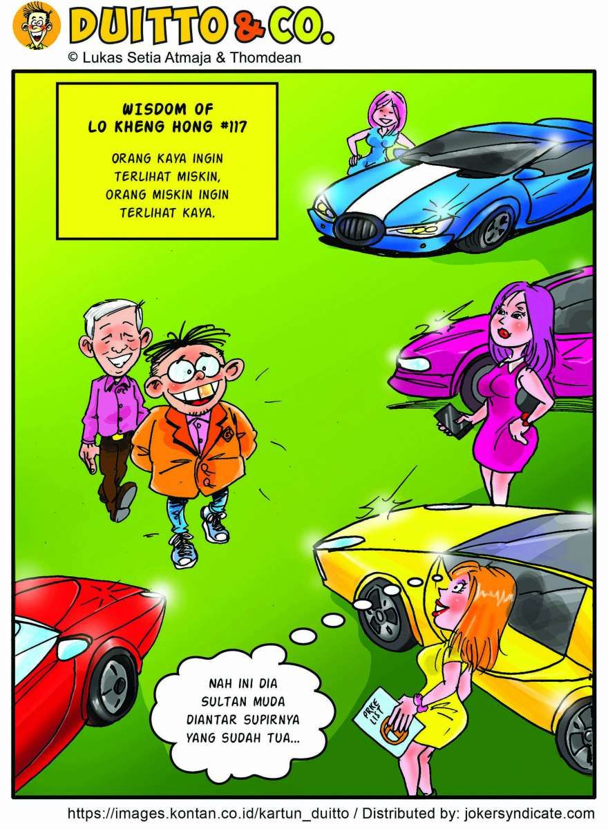 Wisdom of Lo Kheng Hong #117