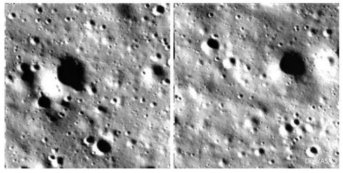 Chandrayaan-3 mendarat di bulan