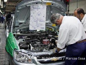 GM berniat tingkatkan produksi Chevrolet Volt dua kali lipat di 2011