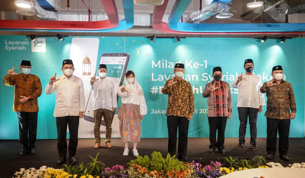 Volume transaksi syariah LinkAja naik 600%