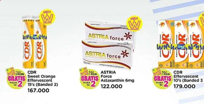Promo Watsons Weekend Special Periode 15-18 September 2022