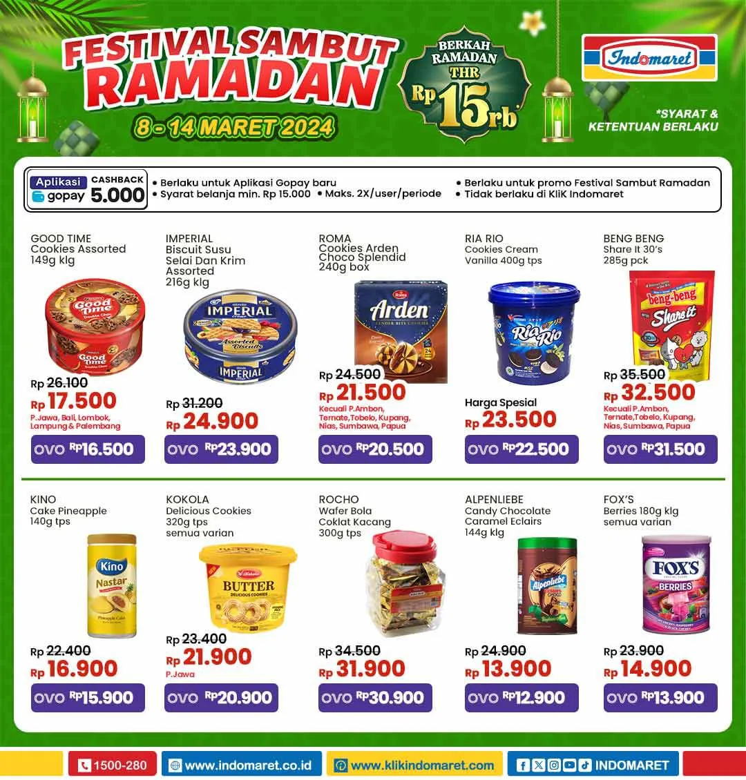 Promo Indomaret Sambut Ramadan Periode 8-14 Maret 2024