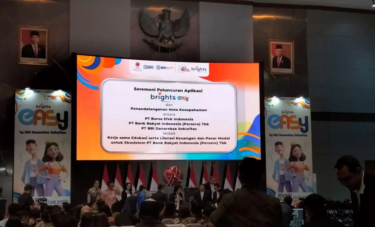 BBRI dan BRIDS Luncurkan BRIGHTS Easy, Apa Itu?