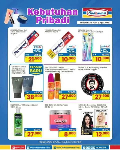 Promo Indomaret Super Hemat Periode 24 Juli-6 Agustus 2025