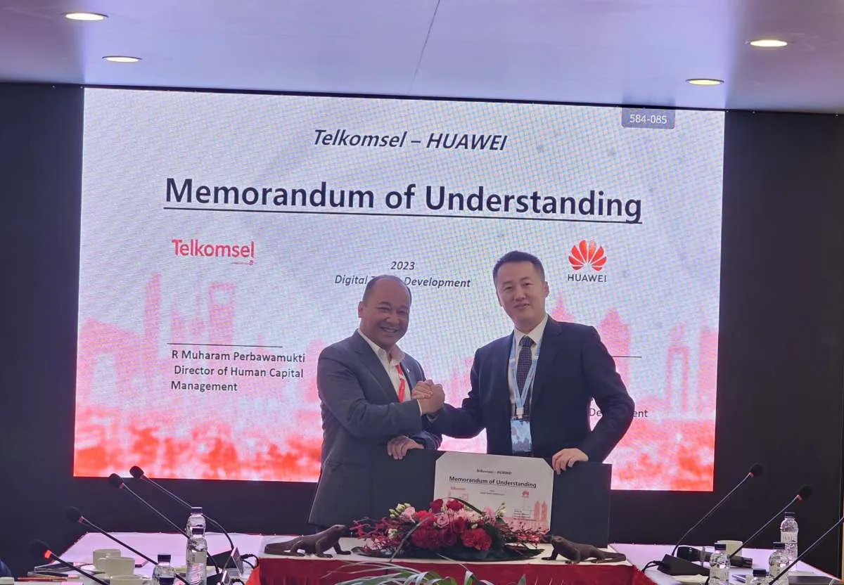 Telkomsel & Huawei Percepat Pengembangan Talenta Digital Berdedikasi di Indonesia