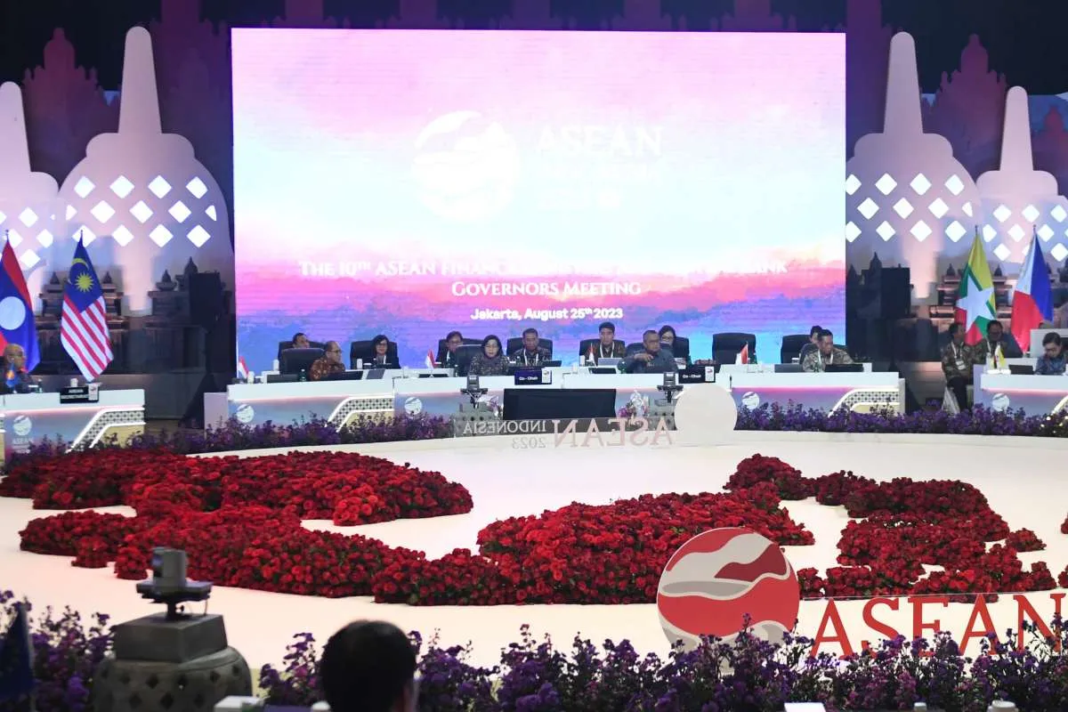 Sri Mulyani Pamer Keindahan Borobudur di Pertemuan Menkeu dan Gubernur Bank Sentral