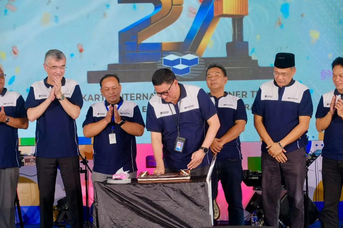 Tandai 27 Tahun Operasi, JICT Perkuat Peran Global dan Akselerasi Green Port
