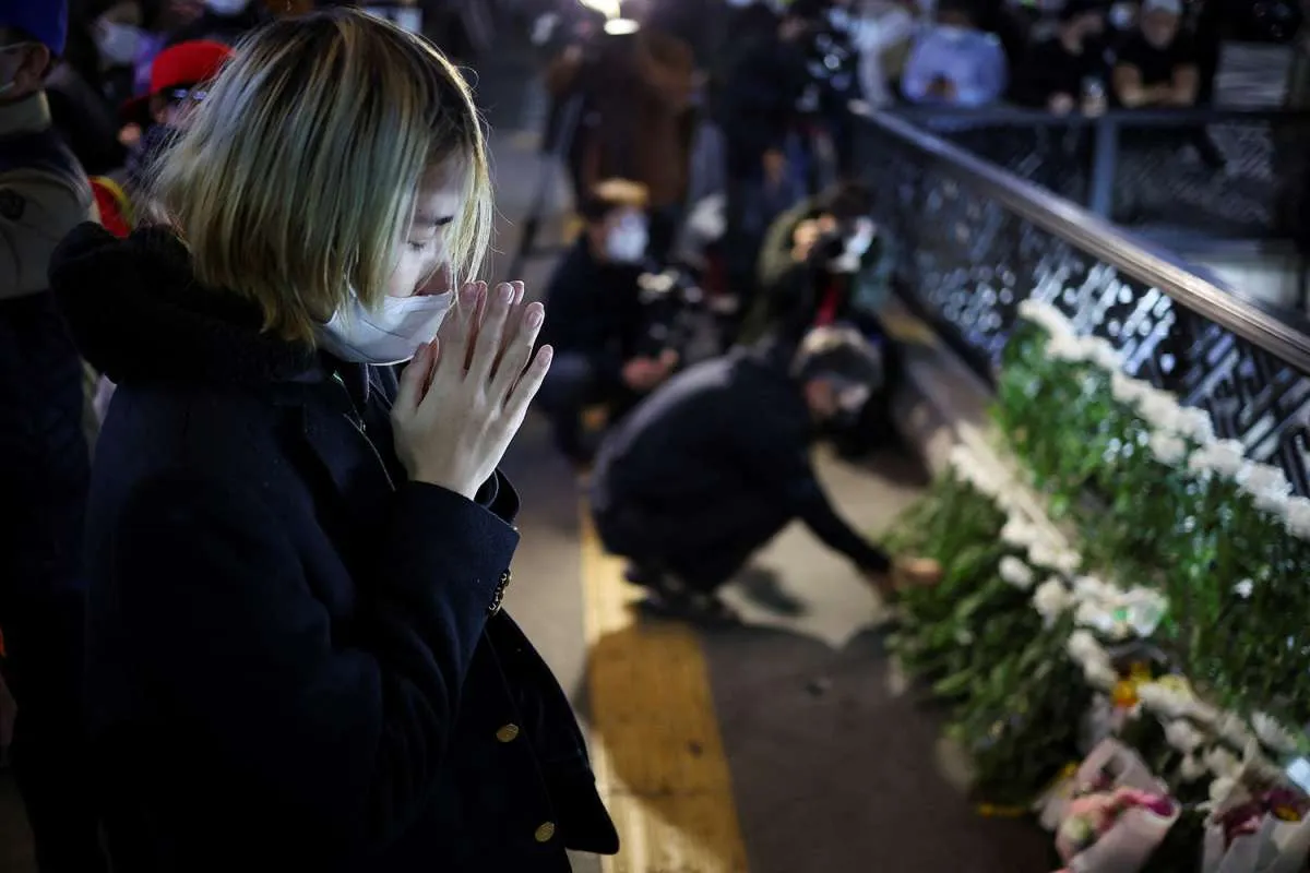 26 Warga Asing Jadi Korban Tewas Tragedi Halloween Itaewon, Korea Selatan 