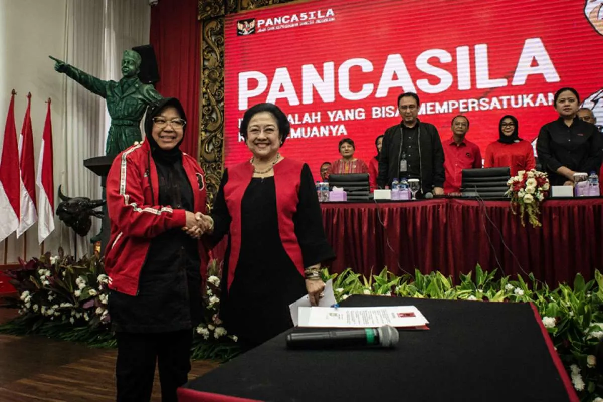 Cerita Risma saat ditawari kursi menteri oleh Megawati dan Puan