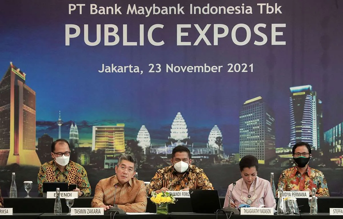 Maybank bukukan laba sebelum pajak Rp 1,48 triliun di kuartal III 2021