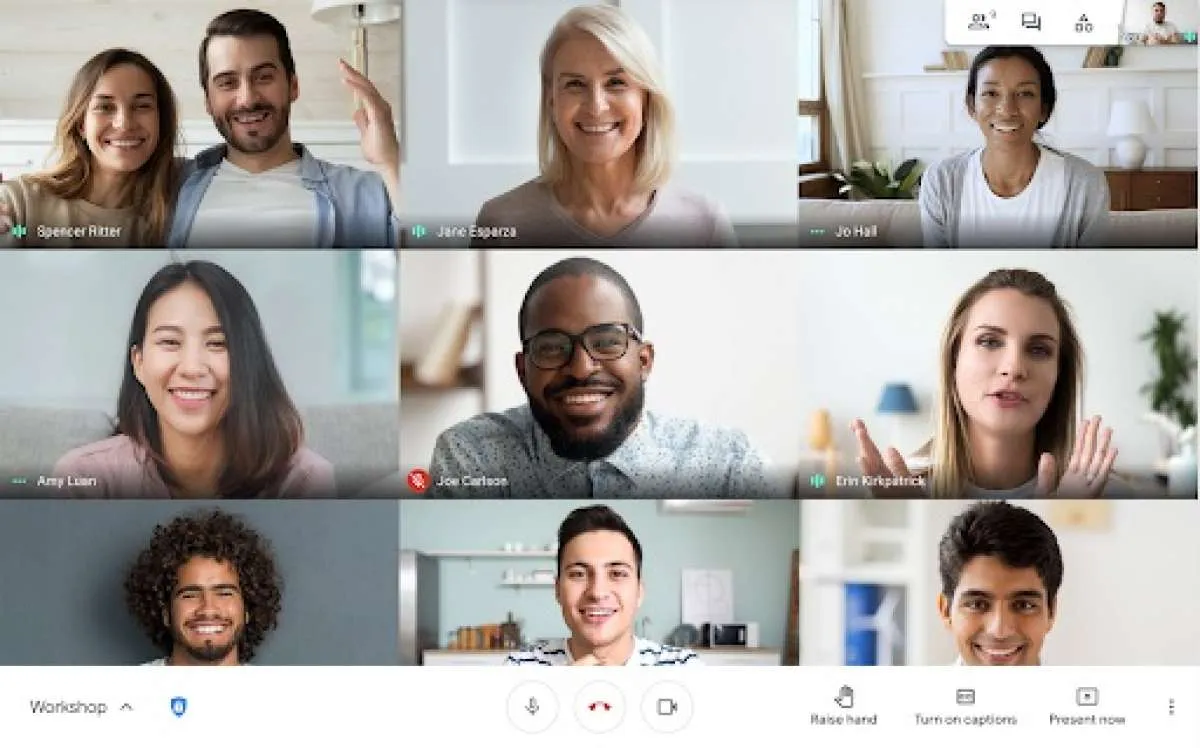 Tak lagi unlimited, video call di Google Meet sekarang dibatasi 60 menit