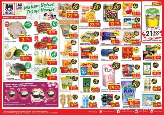 Katalog Promosi Superindo 3- 6 Februari 2020 (1)