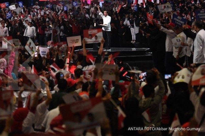 Jubir BPN: Pidato Jokowi meniru Prabowo
