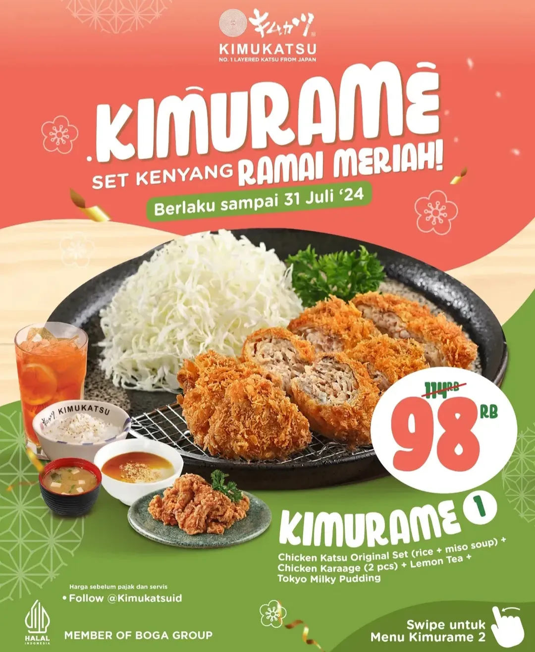 Promo Kimukatsu Kimurame 1
