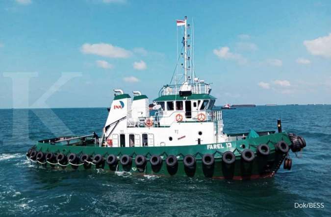 Target pendapatan usaha Batulicin Nusantara Maritim (BESS) Rp 325 miliar pada 2021