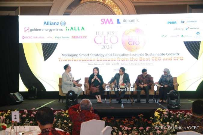 Kepemimpinan Adaptif Dorong Budaya Berkelanjutan di OCBC Sekuritas