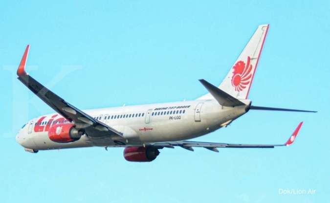Lion Air tebar diskon dengan jual tiket terendah Rp 216.000