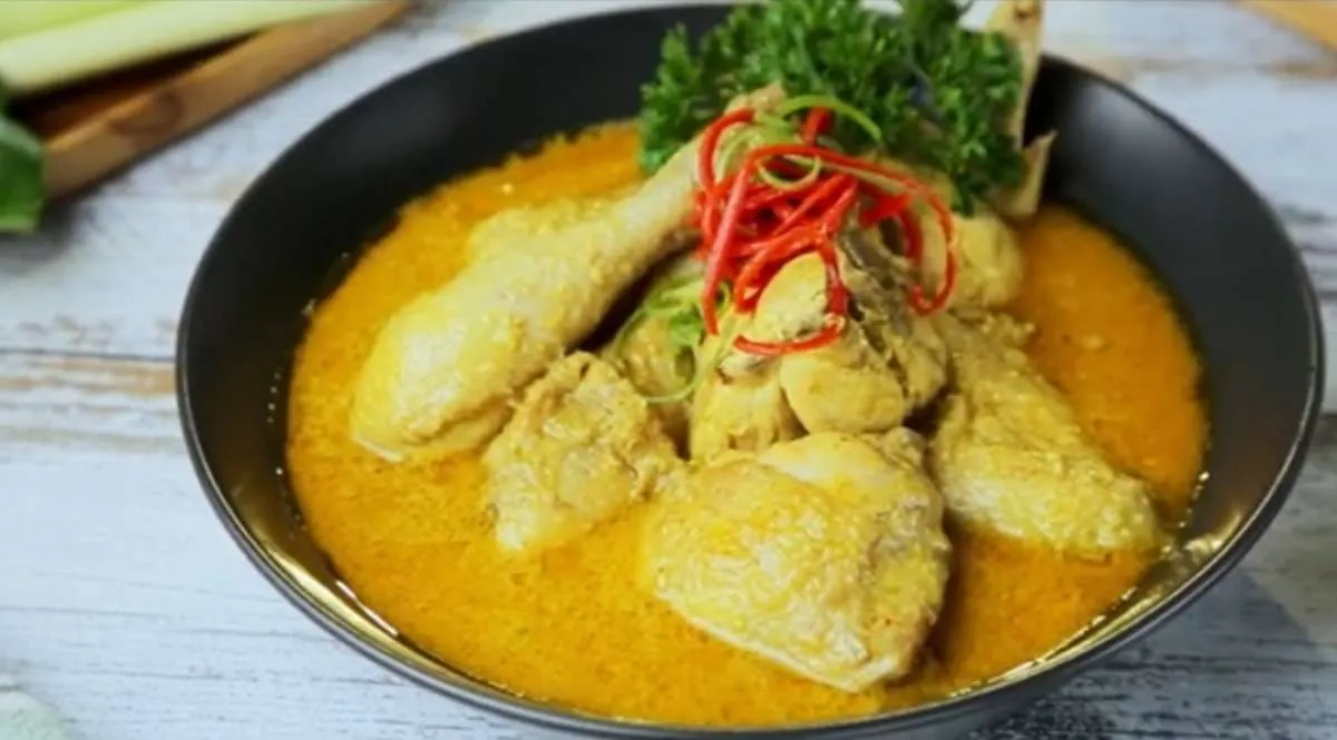 Resep Kari Ayam Bumbu Meresap, Teman Makan Ketupat yang Nikmat saat Lebaran