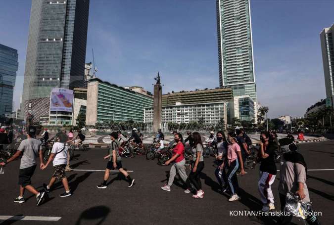 Dishub DKI Jakarta: Memasuki Bulan Ramadan, Car Free Day (CFD) Tetap Ditiadakan