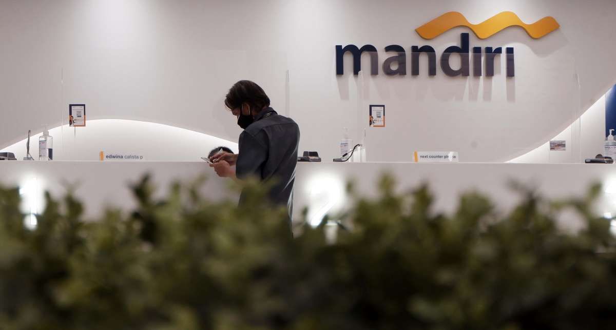 Pertumbuhan laba Bank Mandiri