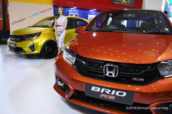 Honda Brio raih penjualan tertinggi di Indonesia sepanjang tahun 2020