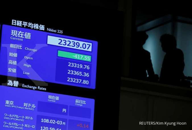 Bursa Asia menguat pagi ini setelah koreksi tajam