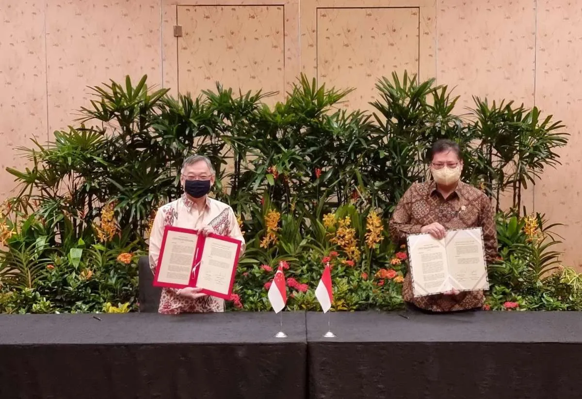 Ini 6 pokok perjanjian bilateral Indonesia-Singapura