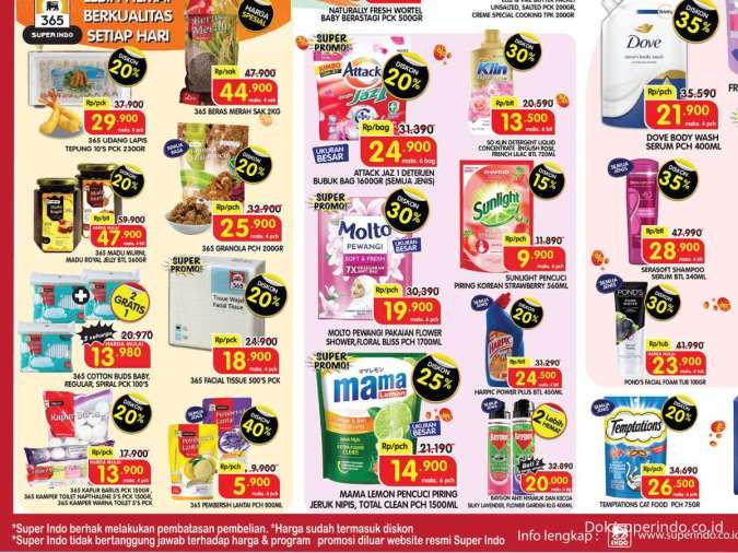 Promo Superindo Weekday 9-12 Juni 2025